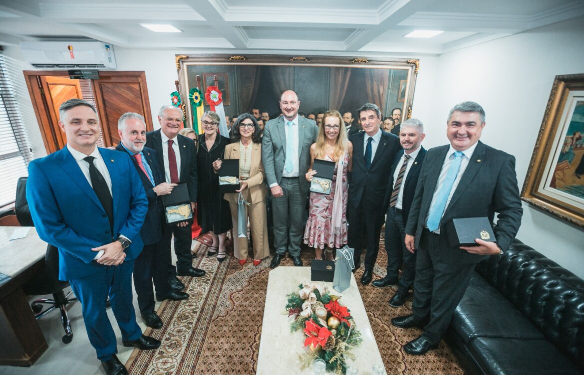 Embaixador da Itália confirma escritório consular em Santa Catarina