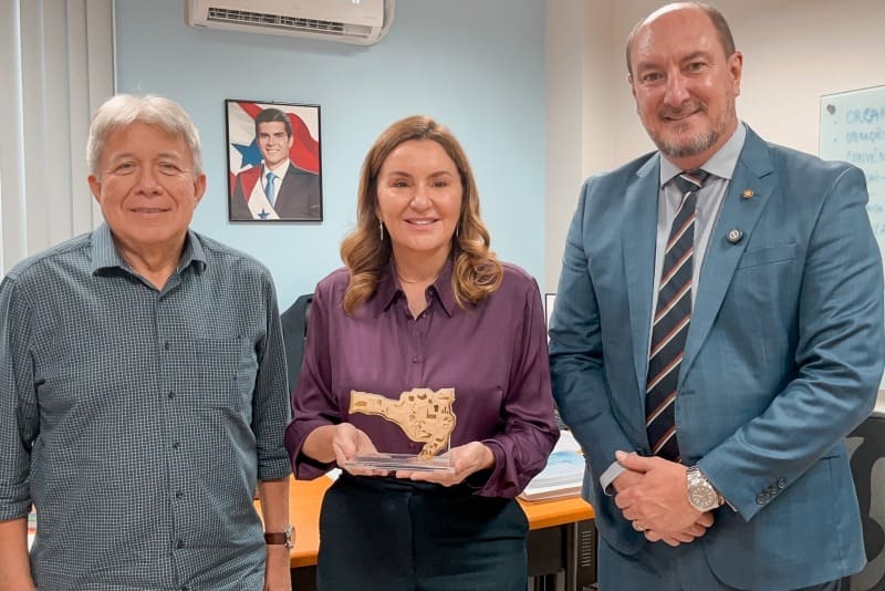 Presidente da Alesc discute com vice-governadora do Pará participação do Parlamento na COP 30