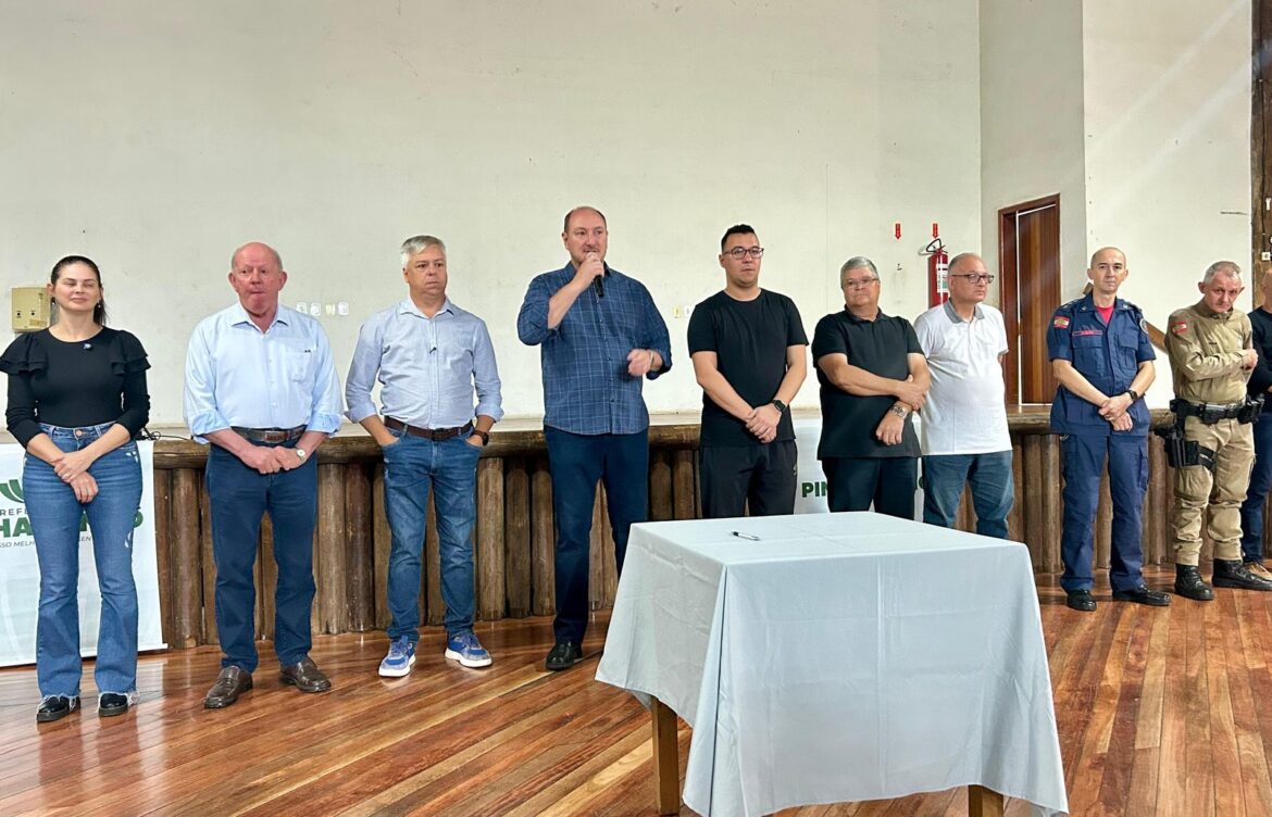 Bancada do Oeste entrega R$ 8 milhões para a construção do Contorno Viário Sul de Pinhalzinho