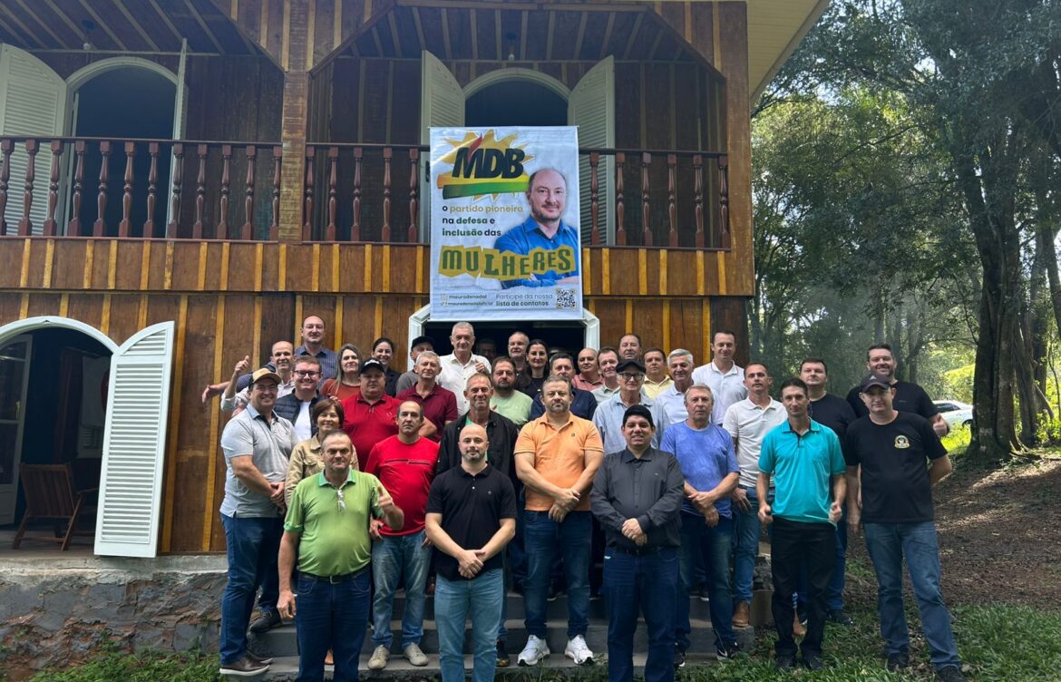 Mauro De Nadal realiza encontro regional em São Carlos