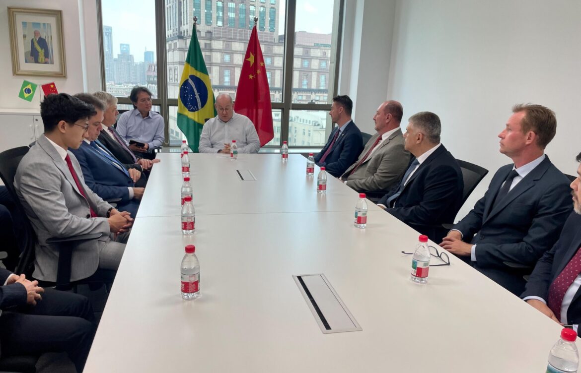 Deputados concluem missão com debate sobre expansão do mercado de SC com a China