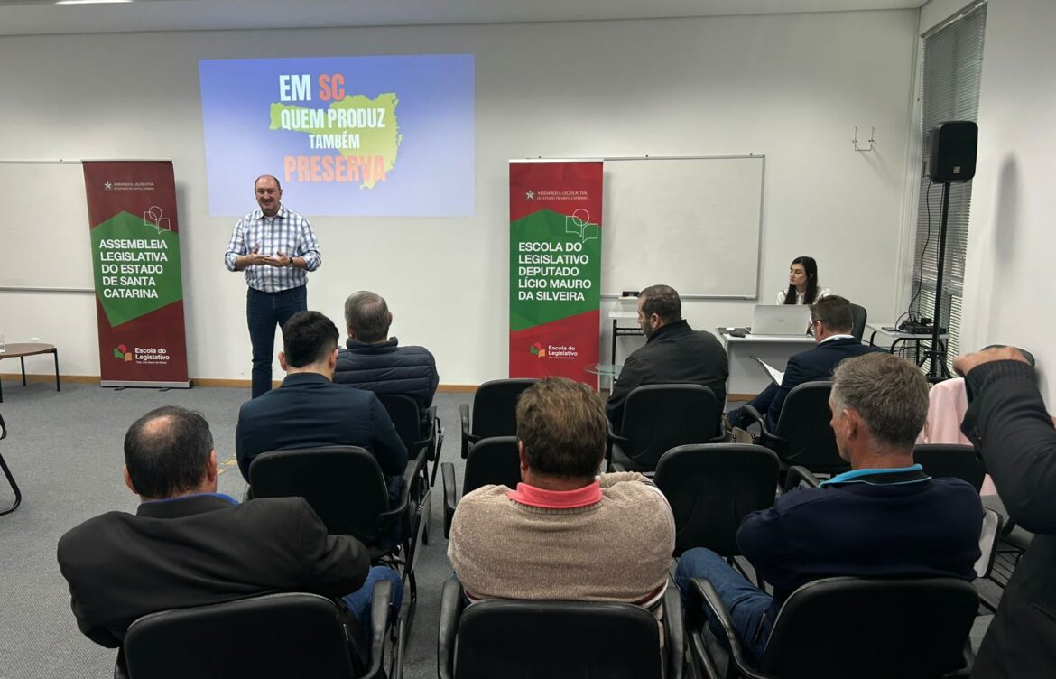 Encontro em Jaraguá do Sul reúne setor produtivo para debater participação catarinense na COP30