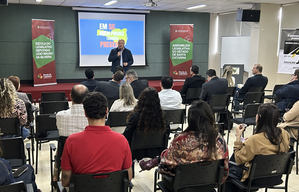 Encontro em Criciúma reforça necessidade de garantir voz ao setor produtivo nas discussões ambientais