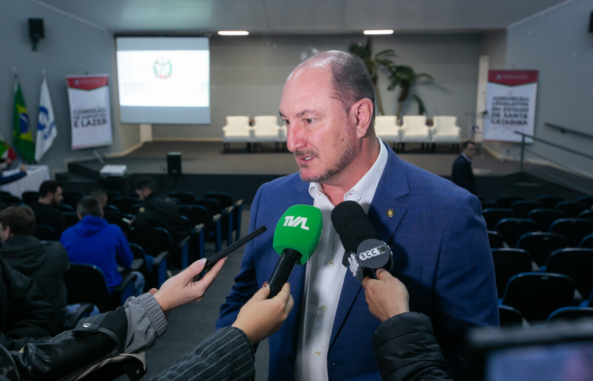 Audiência Pública prevê regulamentar participação de atletas de outros estados nos Jasc