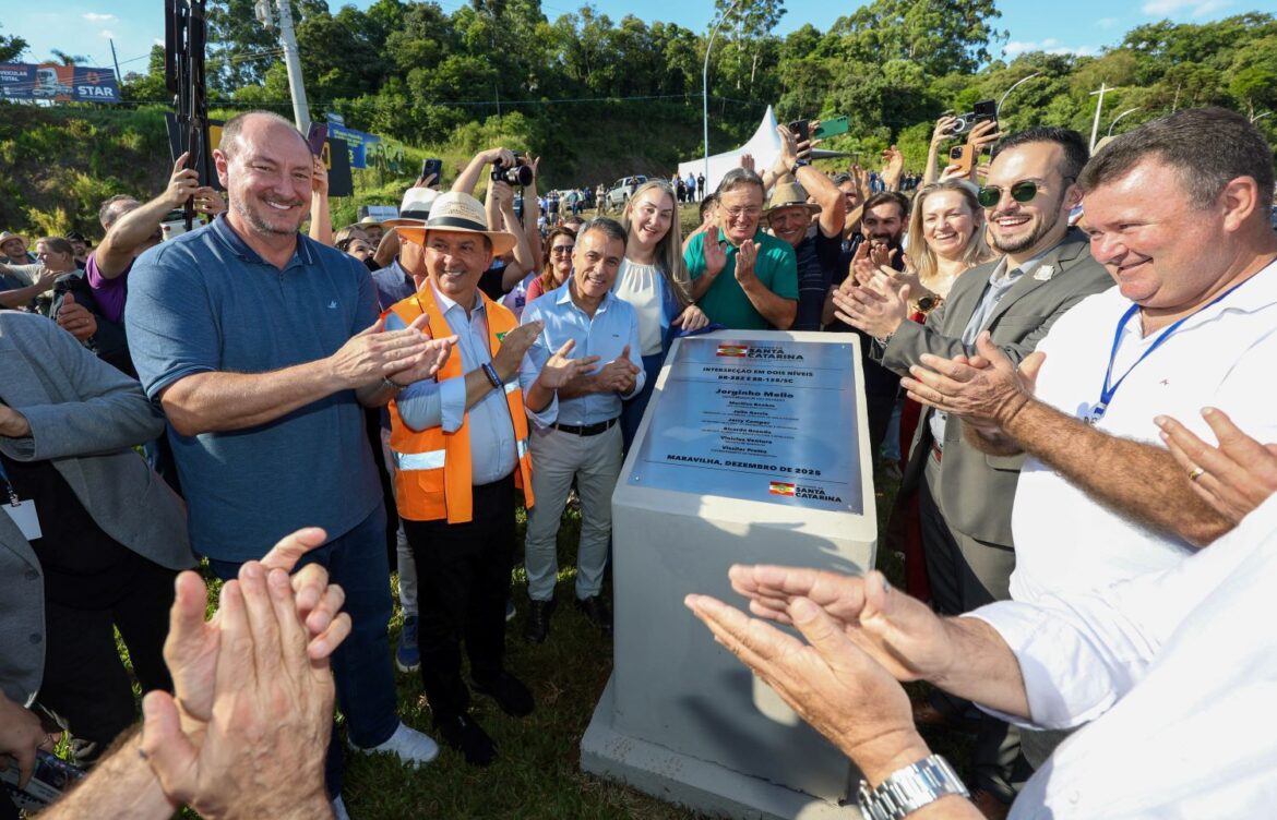 Inauguração do elevado é a realização de um sonho, diz Mauro De Nadal