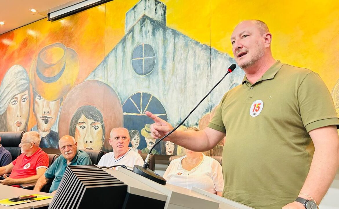 Mauro De Nadal avalia os 6 primeiros encontros macrorregionais do MDB